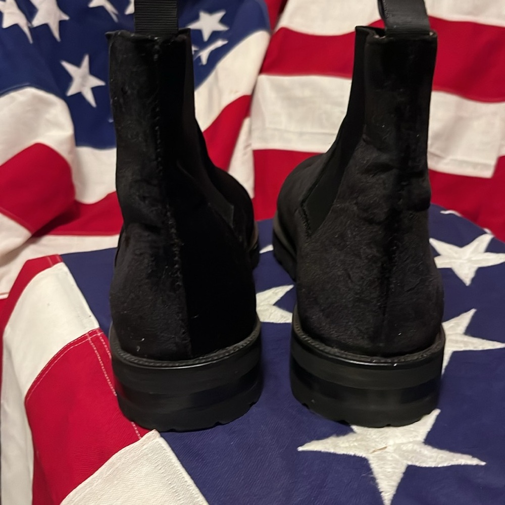 Brand New Alberto Guardian Black Velvet Boots - Picture 2 of 8